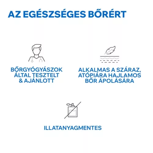 URIAGE Xémose testápoló krém nagyon száraz bőrre (200ml)