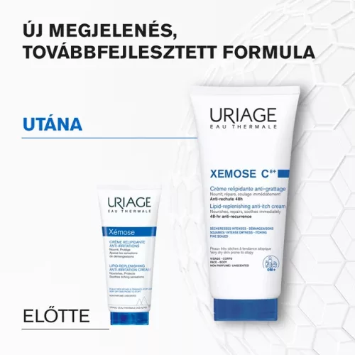 URIAGE Xémose testápoló krém nagyon száraz bőrre (200ml)