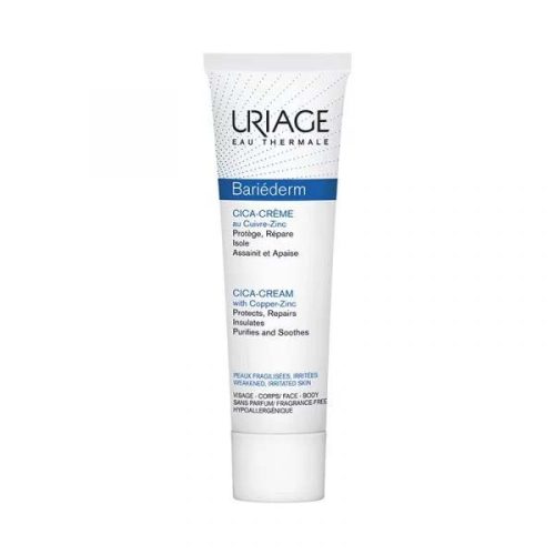 URIAGE Bariéderm Cica Cu-Zn sebkezelő krém (100ml)