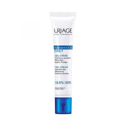 URIAGE Bariéderm Cica Daily arcápoló gél-krém (40ml)