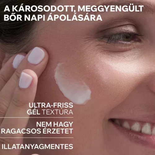 URIAGE Bariéderm Cica Daily arcápoló gél-krém (40ml)