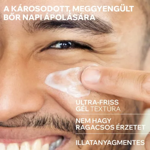 URIAGE Bariéderm Cica Daily arcápoló gél-krém (40ml)