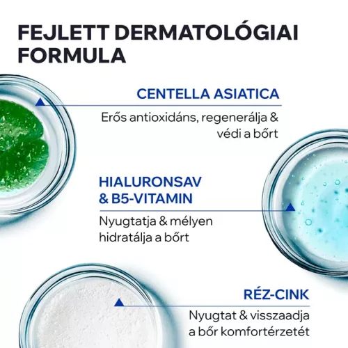 URIAGE Bariéderm Cica Daily arcápoló gél-krém (40ml)
