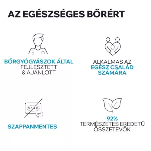 URIAGE Créme Lavante tápláló krémtusfürdő (500 ml)