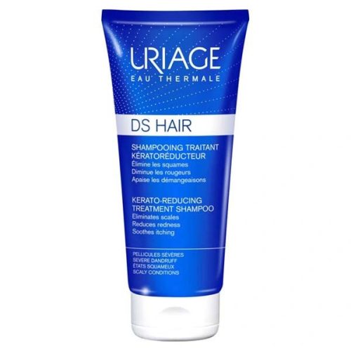 URIAGE D.S. HAIR Intenzív sampon erősen korpás fejbőrre (150 ml)