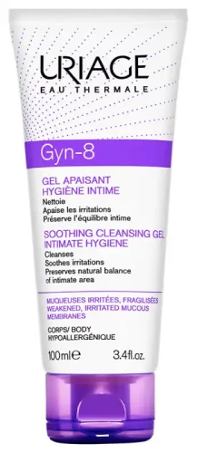 URIAGE Gyn-8 intim mosakodó gél (100ml)