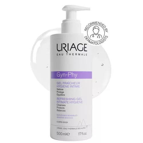 URIAGE Gyn-Phy intim mosakodó gél (500ml)