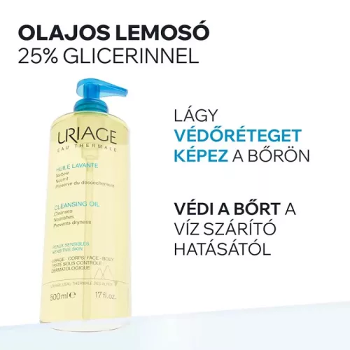 URIAGE olajtusfürdő illattal (500ml)