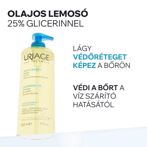 URIAGE olajtusfürdő illattal (500ml)