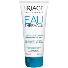 URIAGE silky body testápoló tej (200 ml)