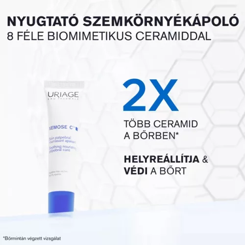 URIAGE Xémose C8+ palpebral szemkörnyékápoló (15ml)