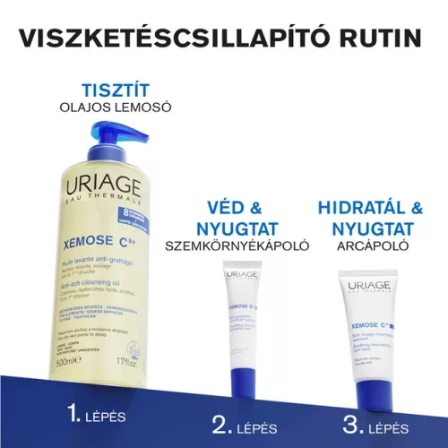 URIAGE Xémose C8+ palpebral szemkörnyékápoló (15ml)