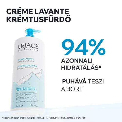 URIAGE Créme Lavante krémtusfürdő (1000ml)