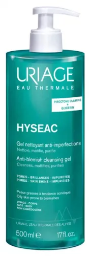 URIAGE Hyséac habzó tisztító gél (500ml)