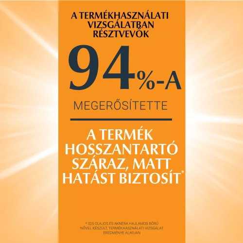 Eucerin Sun Oil Control napozó gél-krém arcra SPF30 (50ml)