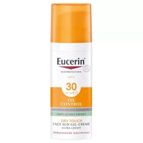 Eucerin Sun Oil Control napozó gél-krém arcra SPF30 (50ml)