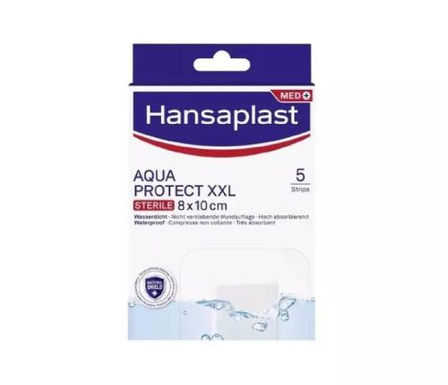 Hansaplast Med Aquaprotect XXL sebtapasz (5 db)