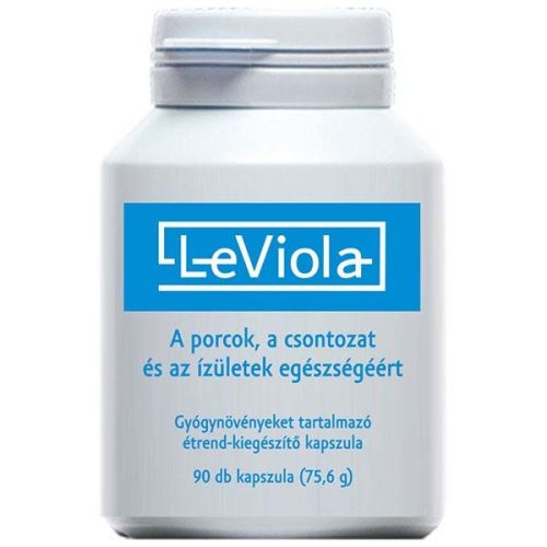 Leviola kapszula Porcok-Csontozat-Ízületek Egészségéért (90db)