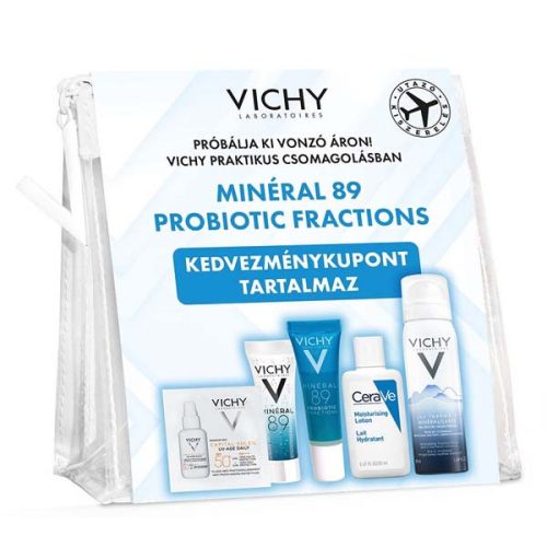 VICHY Mineral 89 Travel Kit utazócsomag