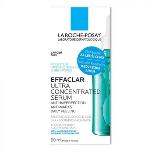 La Roche-Posay Effaclar ultra-koncentrált szérum (50 ml)