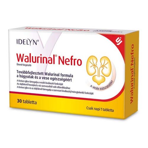 Idelyn Walmark Walurinal Nefro tabletta (30 db)
