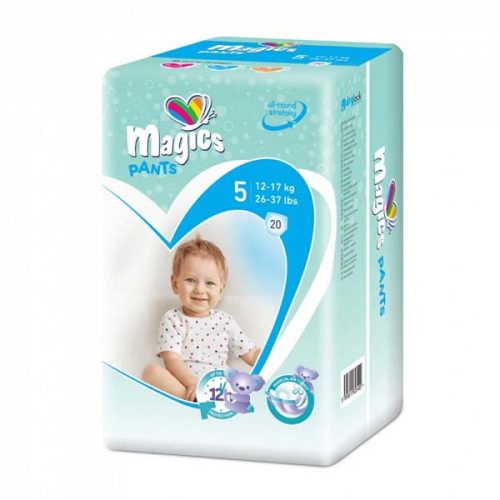 Magics Pants Flexidry 5 (20 db), Junior 12–17 kg 20db