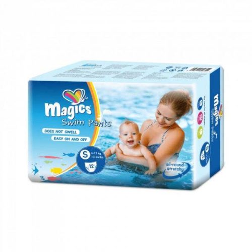 Magics Swimpants úszópelenka S, 3-8 kg, (12 db)