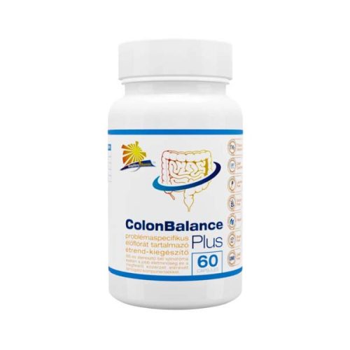 ColonBalance Plus problémaspecifikus probiotikum (60 db)