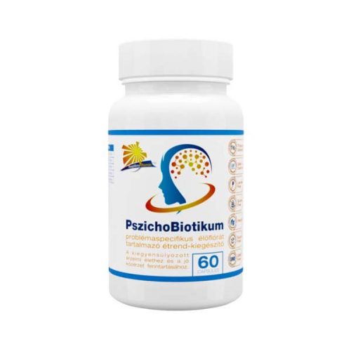 PszichoBiotikum problémaspecifikus probiotikum (60 db)