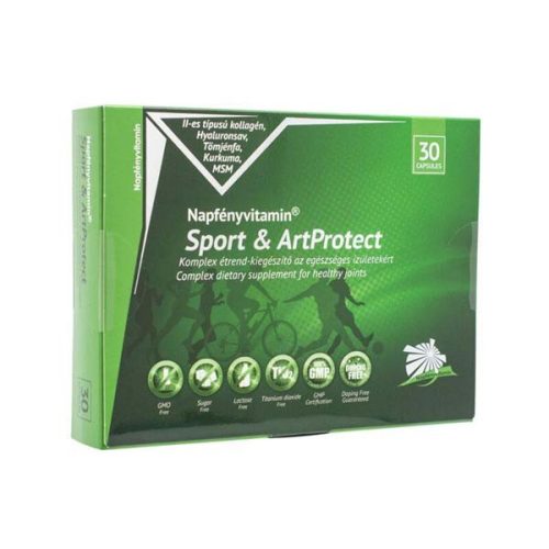 Sport & ArtProtect ízületvédő komplex (30 db)