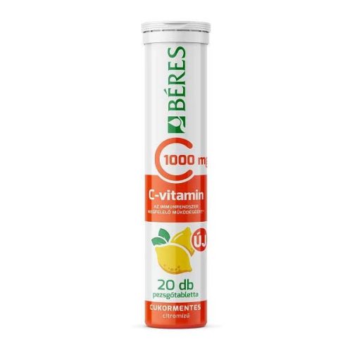 Béres C-vitamin 1000 mg pezsgőtabletta (20db)