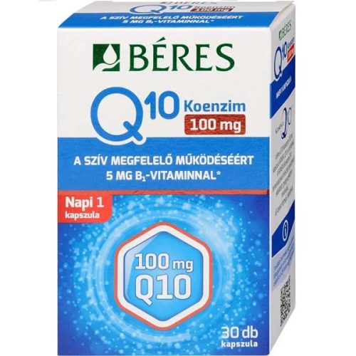 Béres Koenzim Q10 100 mg kapszula (30db)