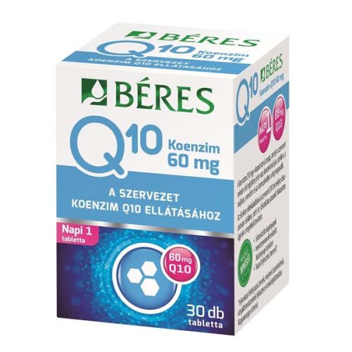 Béres Q10 Koenzim 60 mg tabletta (30db)