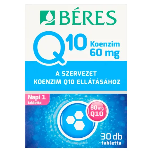 Béres Q10 Koenzim 60 mg tabletta (30db)