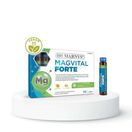 Marnys Magvital Forte liposzómális folyékony magnézium 375 mg (14db)