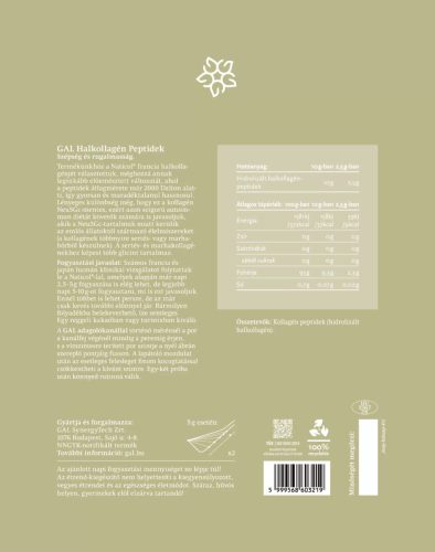 GAL Halkollagén Peptidek (150 g)