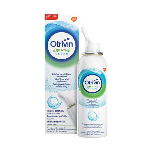Otrivin Breathe Clean tengervizes orrspray (100ml)