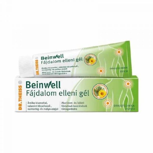 Dr. Theiss Beinwell fájdalom elleni gél (100 ml)