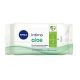 Nivea Intimo Aloe Water intim törlőkendő (15db)