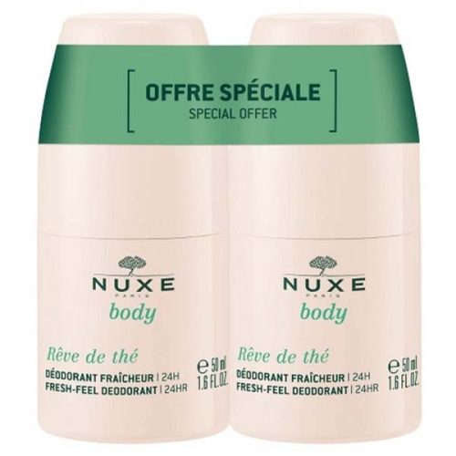 Nuxe Reve de Thé Deo roll-on duopack (2x50 ml)