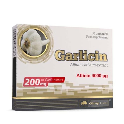 Garlicin - Olimp labs - Szagtalan fokhagyma (30 db)