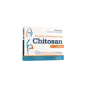 Kitozán + Króm - Chitosan+chromium - Olimp labs (30 db)