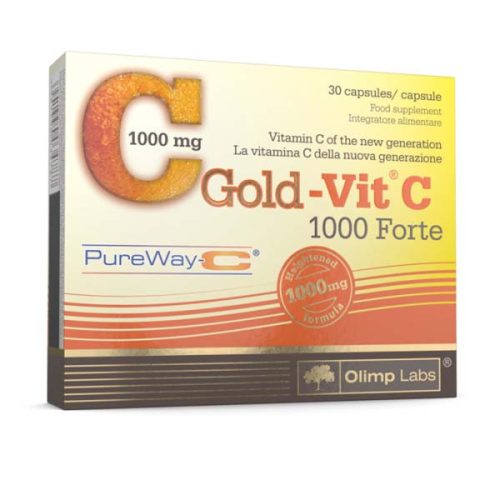 Gold-Vit C 1000 Forte - Olimp labs (30 db)