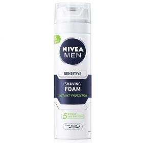Nivea Men Sensitive borotválkozási hab uraknak (200 ml)