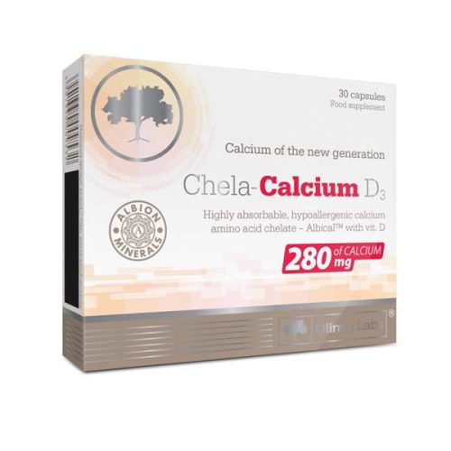 Chela-Calcium D3 - Olimp labs (30 db)