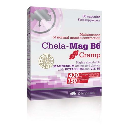 Chela-mag b6 + Kálium - Olimp labs (60 db)