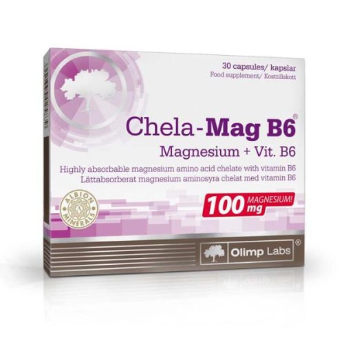 Chela-Mag B6 - Olimp labs (30 db)