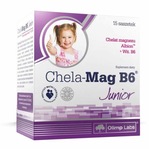 Chela-Mag B6 Junior - Olimp labs (15 db)