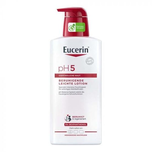 Eucerin pH5 extra könnyű hidratáló testápoló (400 ml)