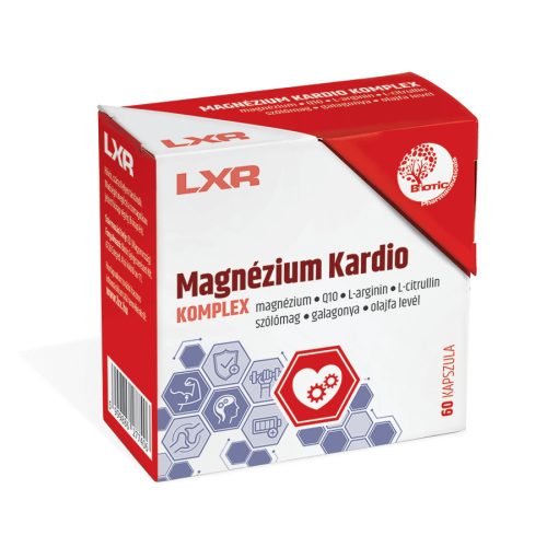 LXR Magnézium Kardio Komplex (60 db)